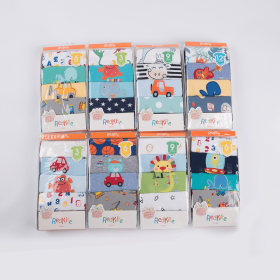 Baby Triangle Harmony 5 pieces (Option: Random-3M-Baby boy)