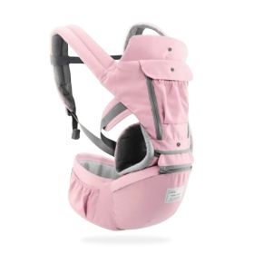 Multi-functional baby waist stool (Color: Pink)